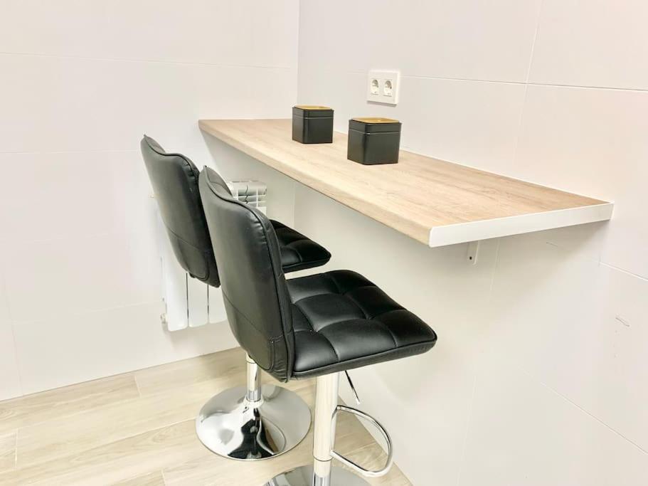 Gascona Centro Con Parking Apartment Oviedo Luaran gambar