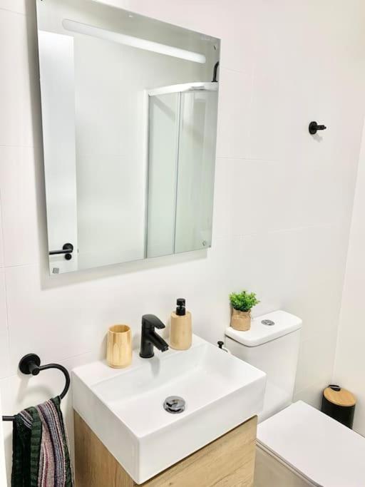 Gascona Centro Con Parking Apartment Oviedo Luaran gambar