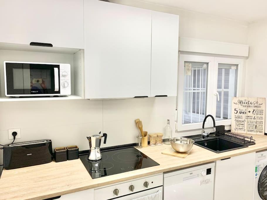 Gascona Centro Con Parking Apartment Oviedo Luaran gambar