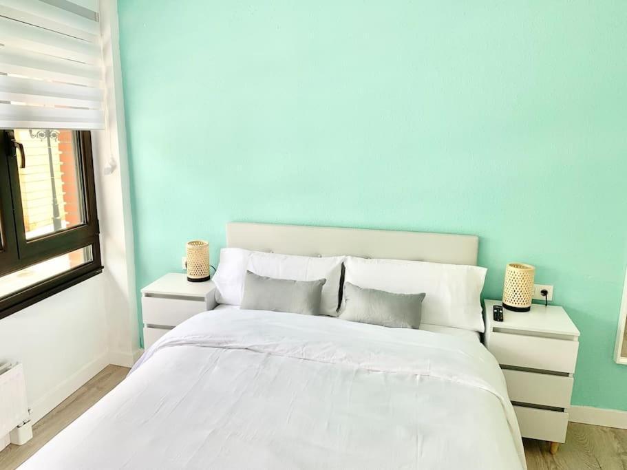 Gascona Centro Con Parking Apartment Oviedo Luaran gambar