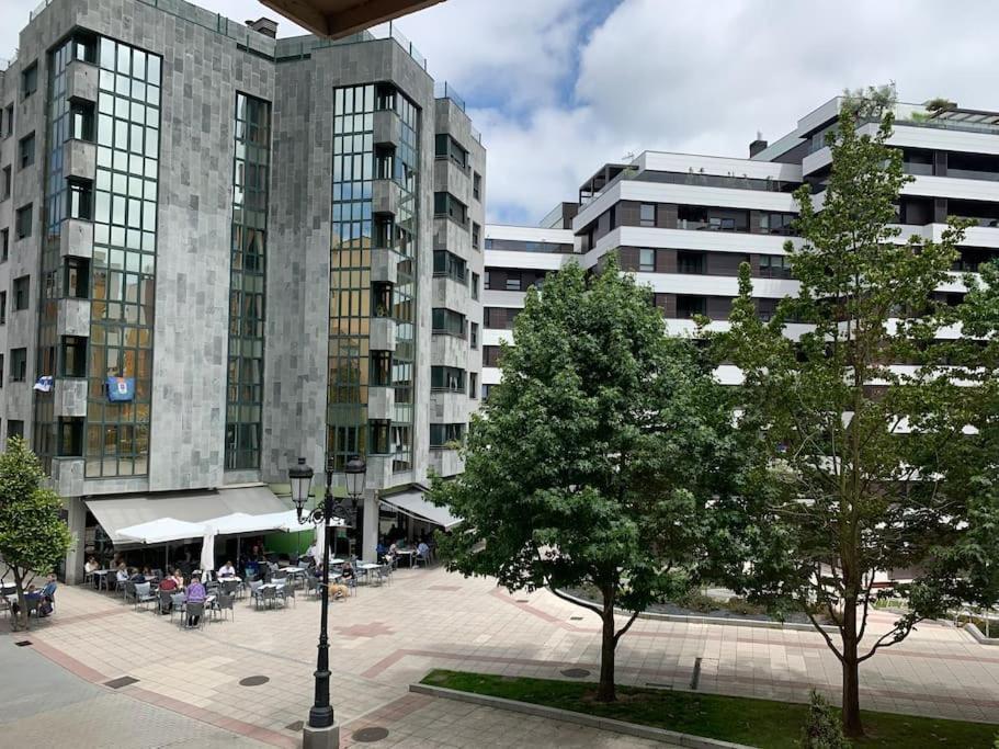 Gascona Centro Con Parking Apartment Oviedo Luaran gambar