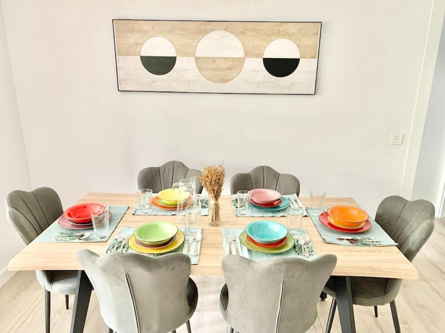 Gascona Centro Con Parking Apartment Oviedo Luaran gambar