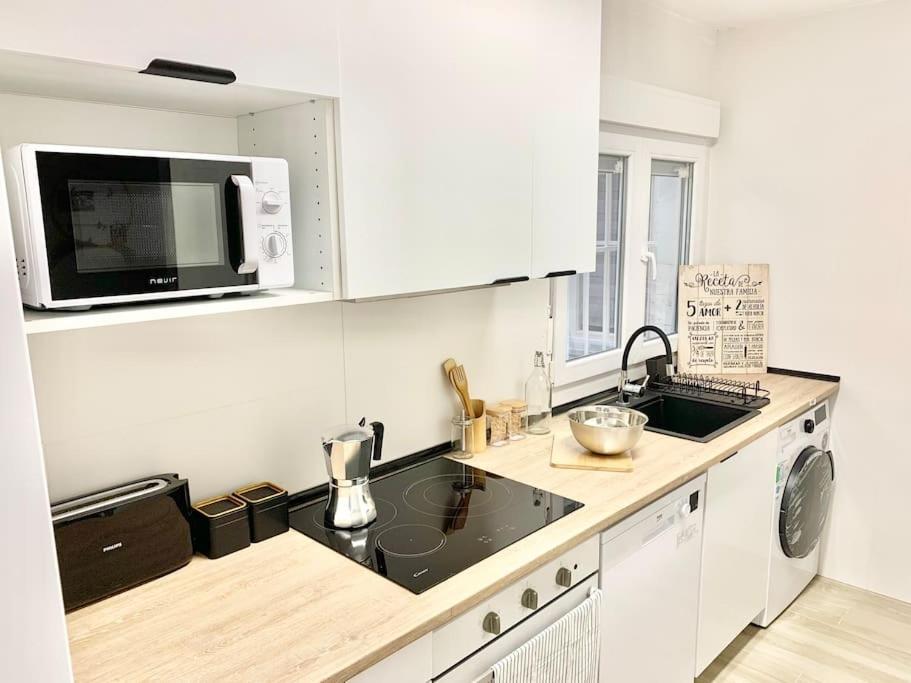 Gascona Centro Con Parking Apartment Oviedo Luaran gambar