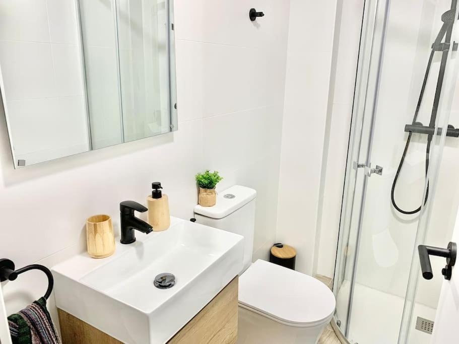 Gascona Centro Con Parking Apartment Oviedo Luaran gambar