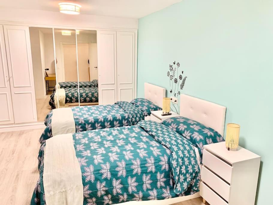 Gascona Centro Con Parking Apartment Oviedo Luaran gambar