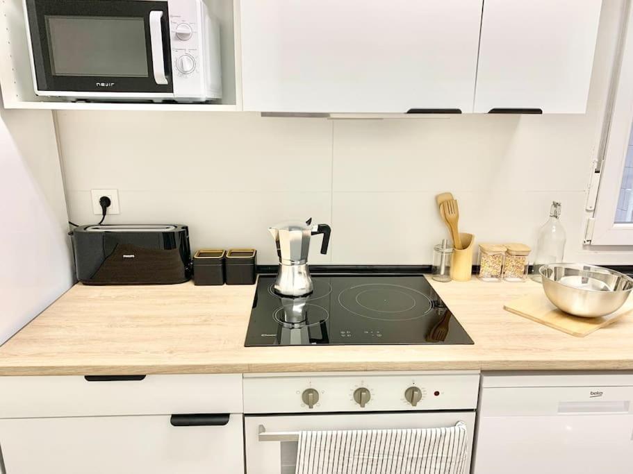 Gascona Centro Con Parking Apartment Oviedo Luaran gambar