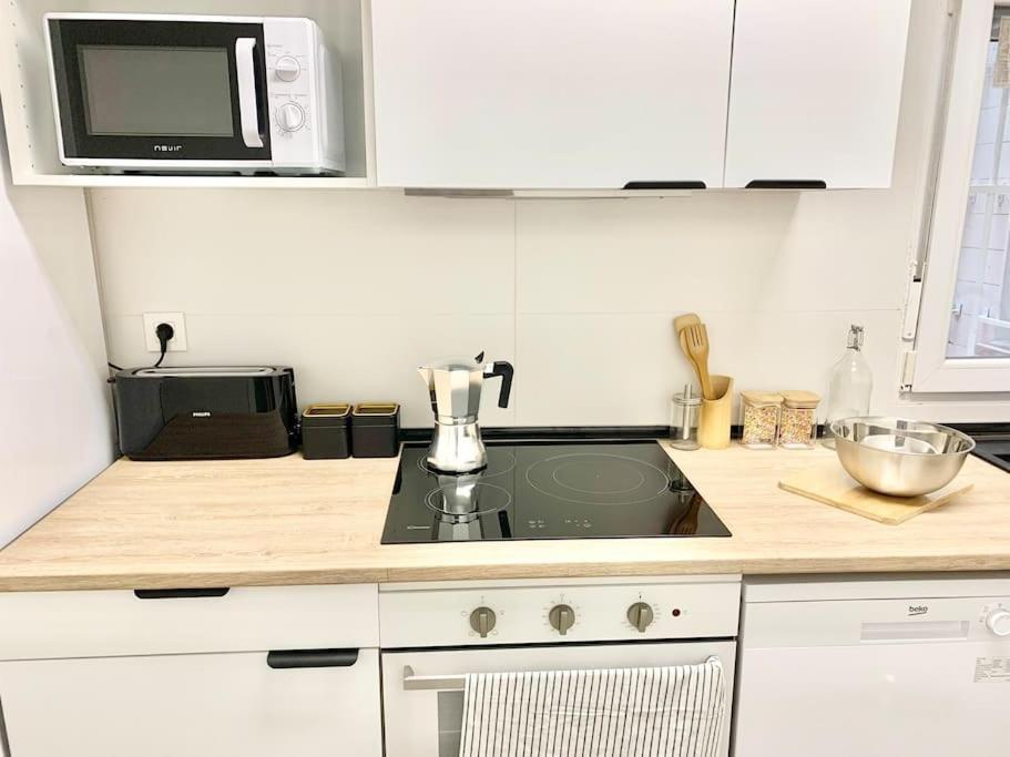 Gascona Centro Con Parking Apartment Oviedo Luaran gambar