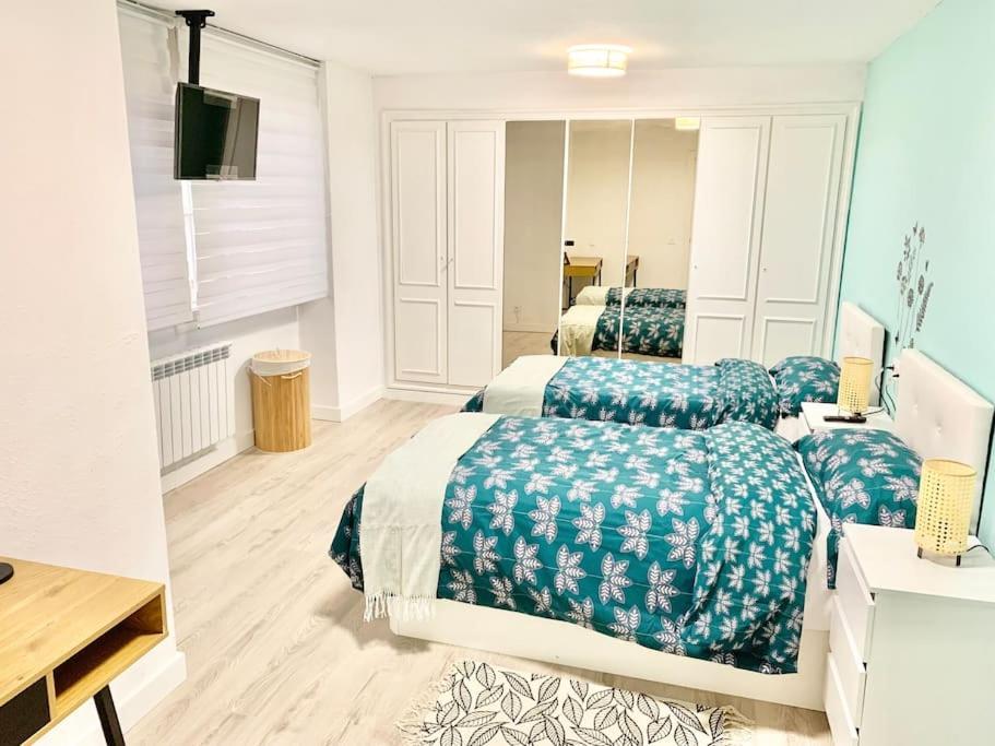 Gascona Centro Con Parking Apartment Oviedo Luaran gambar